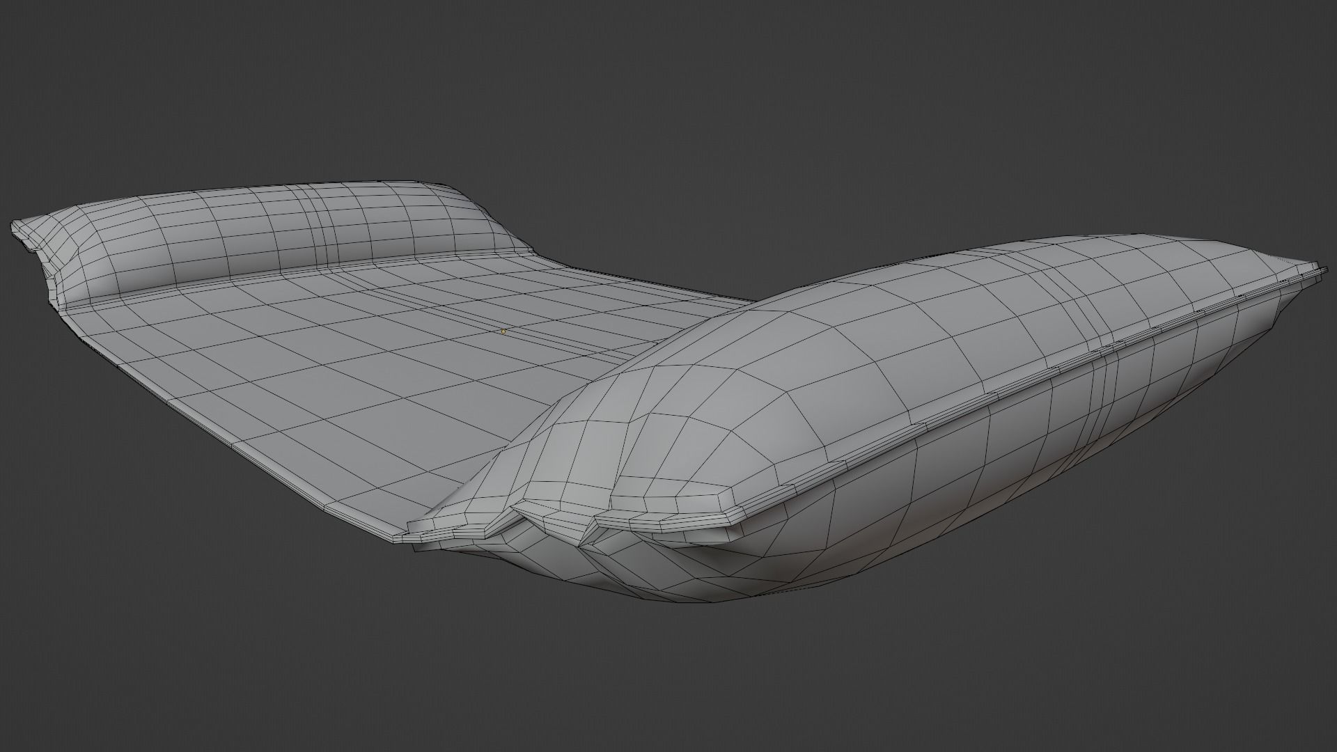 Inflatable Pool Rafts Floats 3D model_15