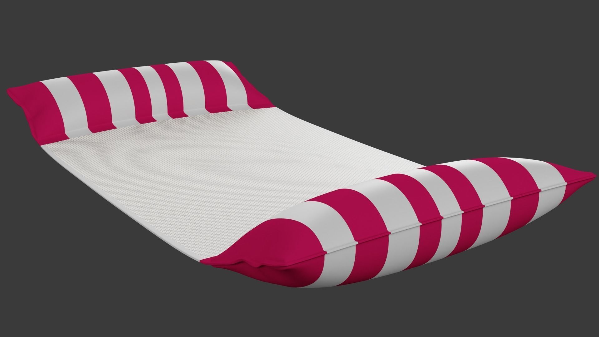 Inflatable Pool Rafts Floats 3D model_2