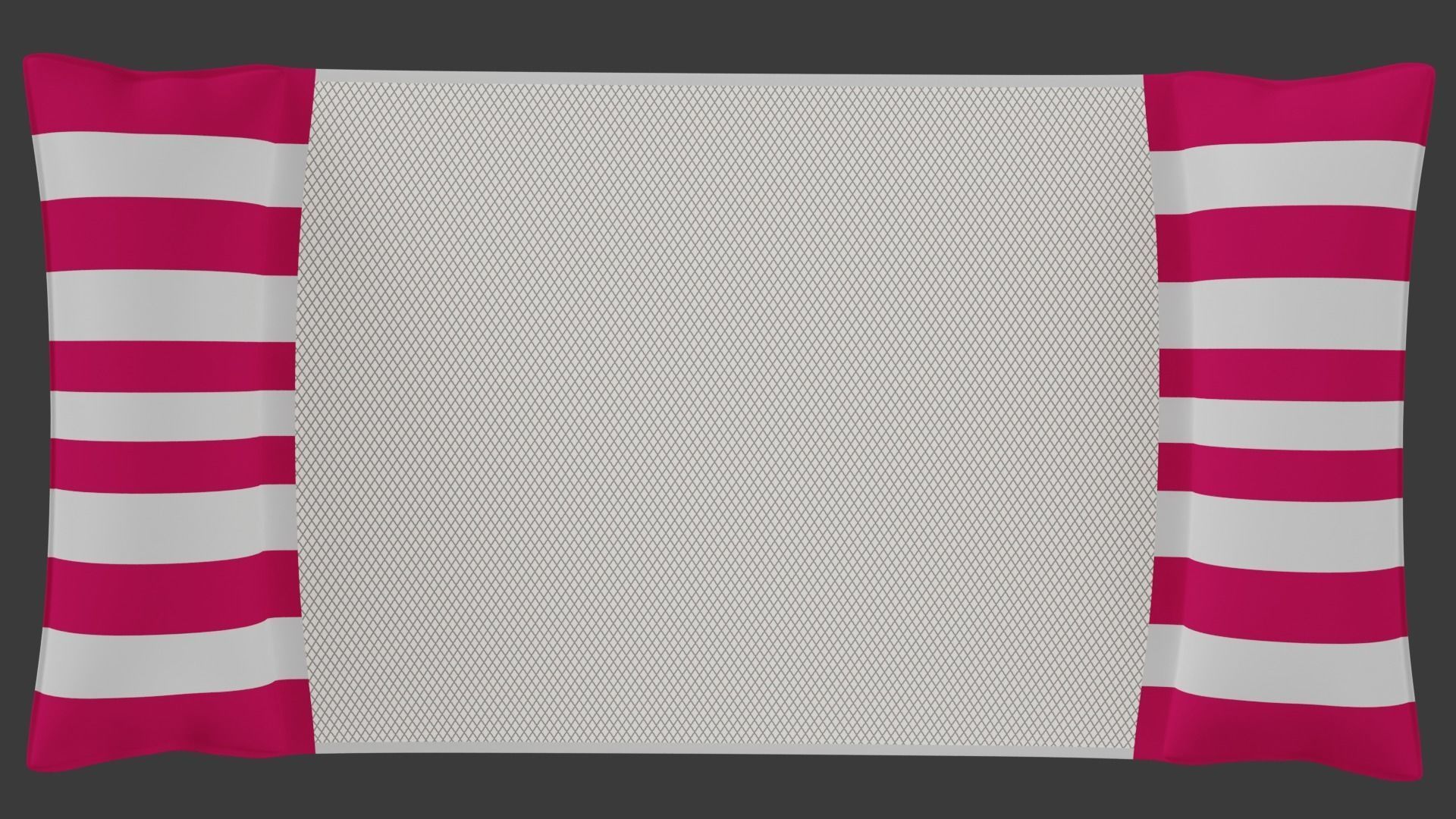 Inflatable Pool Rafts Floats 3D model_8