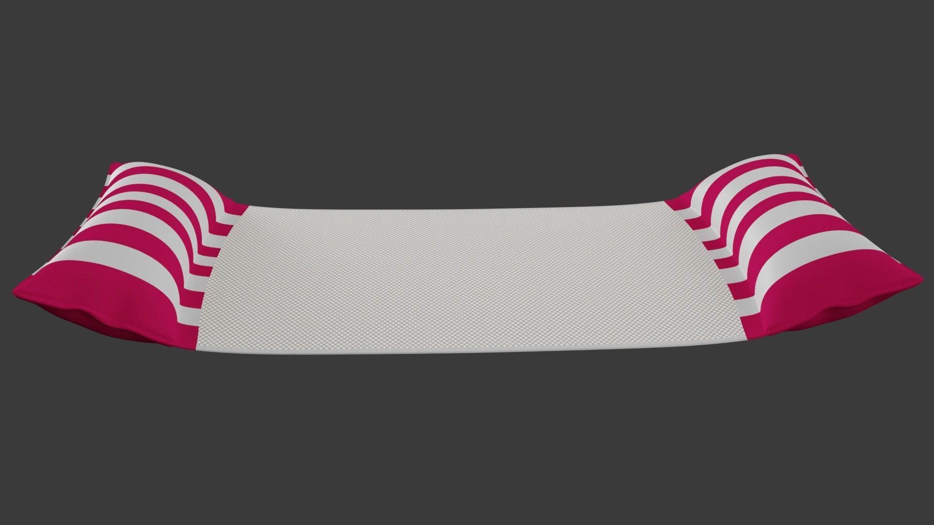 Inflatable Pool Rafts Floats 3D model_1