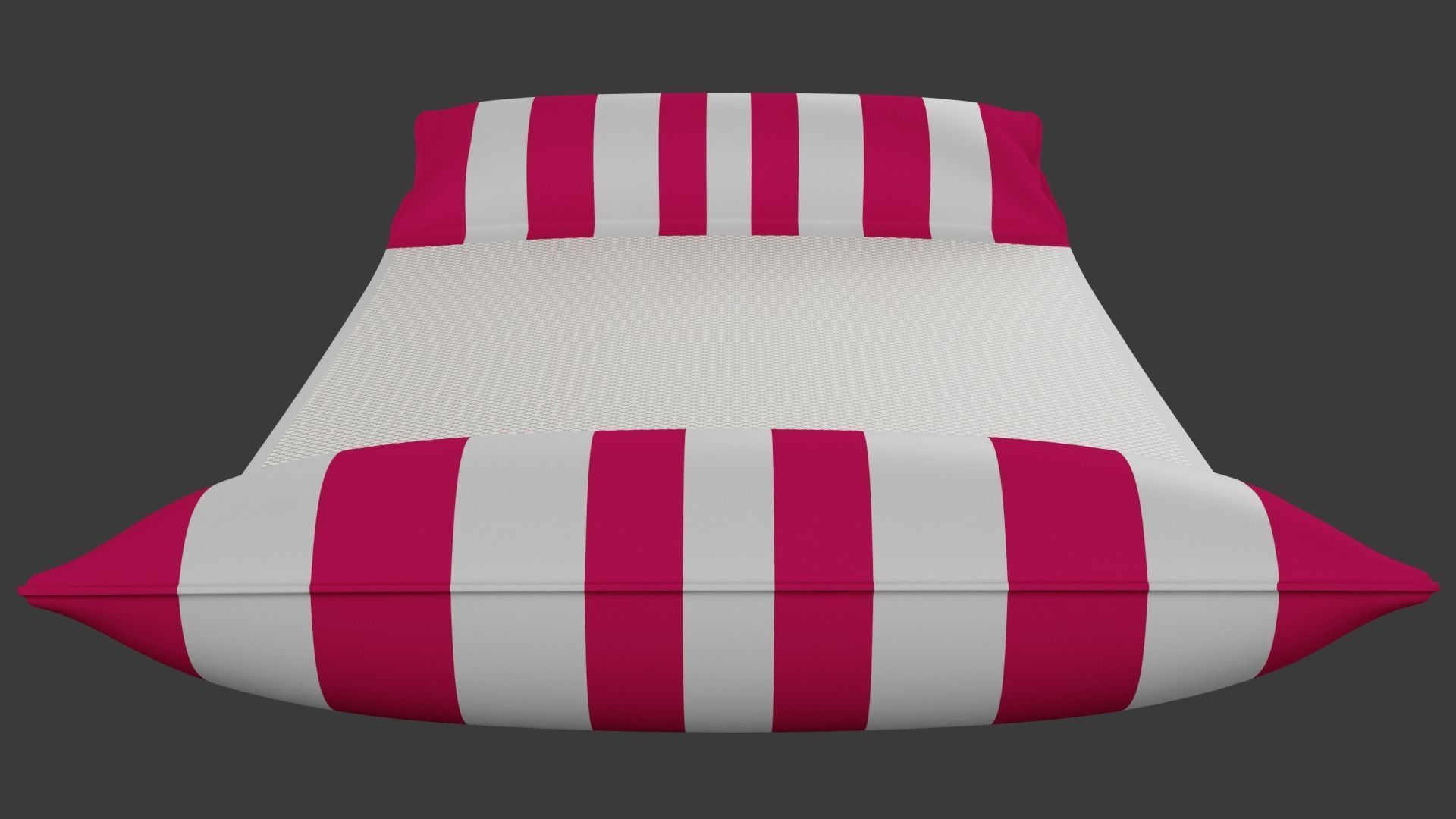 Inflatable Pool Rafts Floats 3D model_3