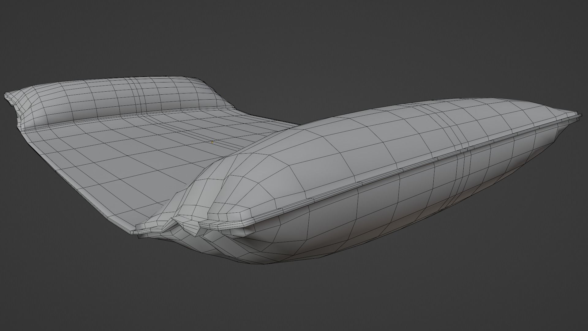 Inflatable Pool Rafts Floats 3D model_11