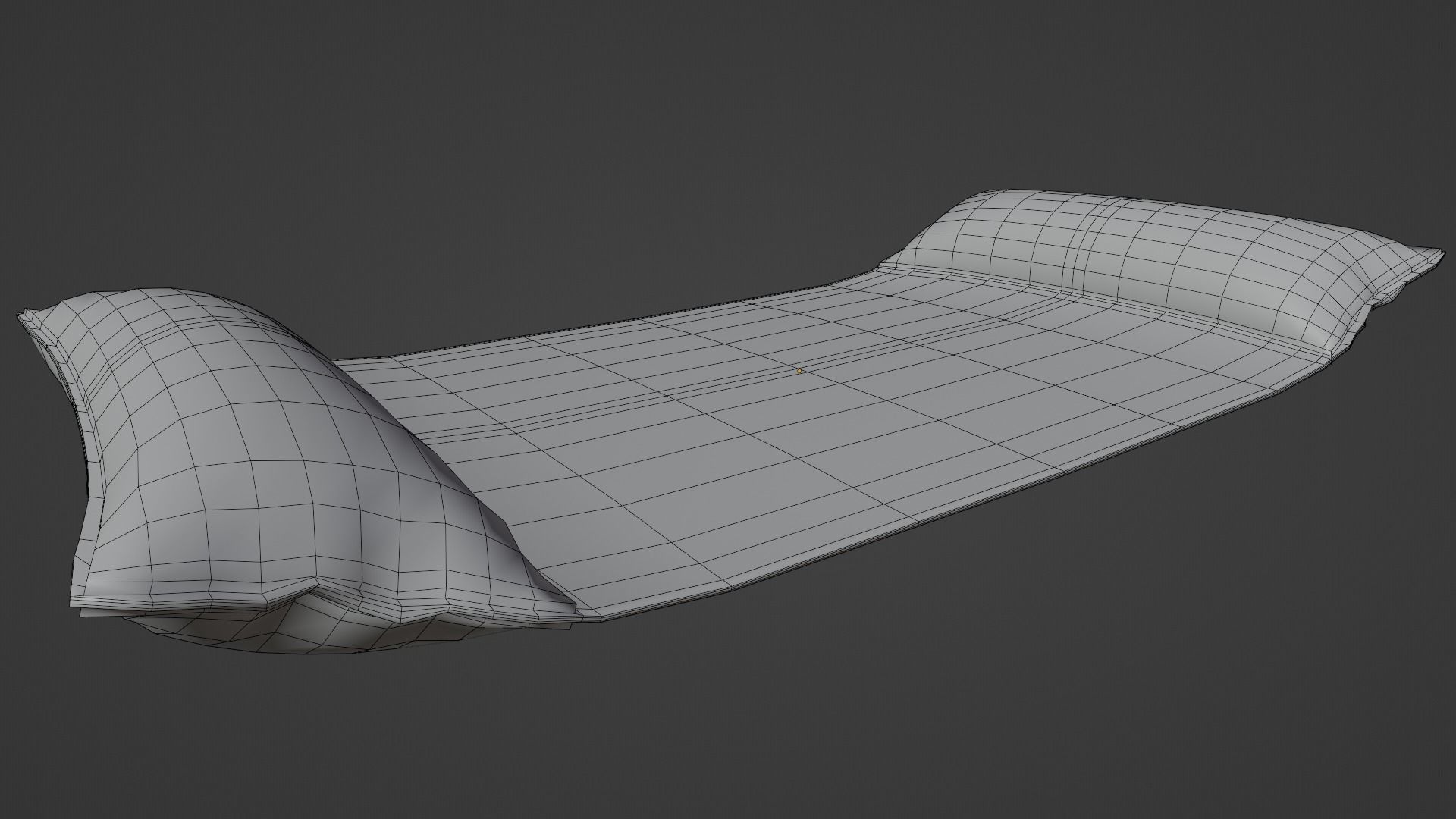 Inflatable Pool Rafts Floats 3D model_9