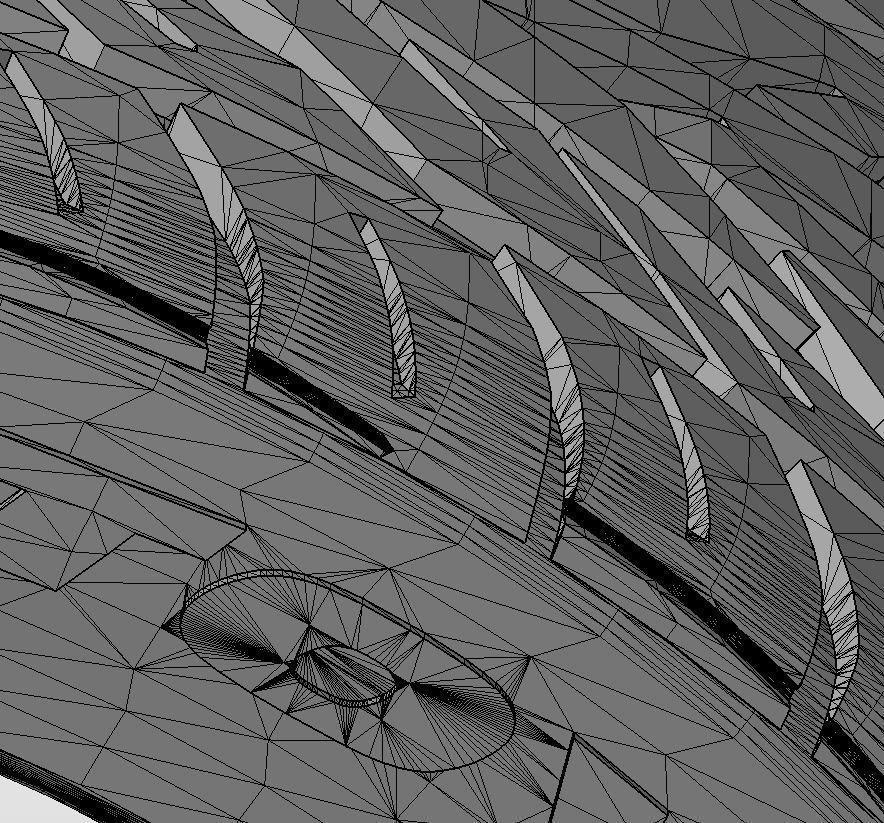 Custom wheels Schott Custom SS D concave for your scale model 3D print model_12