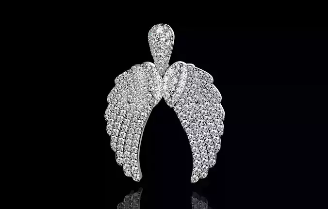 Angel Wings Pendant 