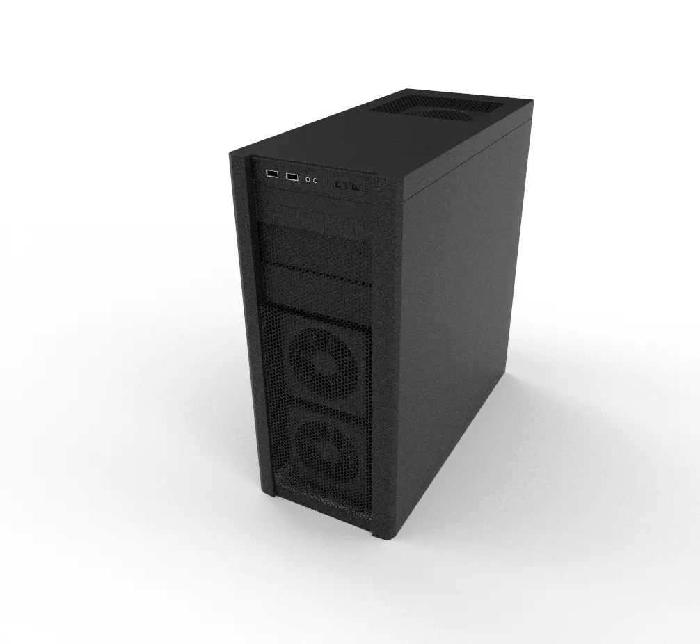 desktop Free 3D model