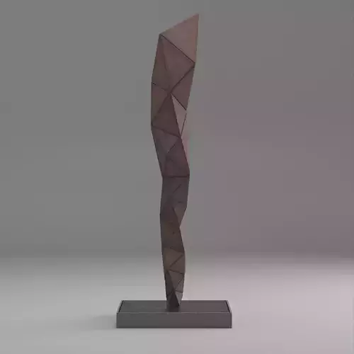 Paradigm Slender by Conrad Shawcross 3D model
