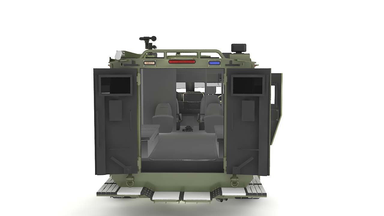 Bearcat military 3D model_20