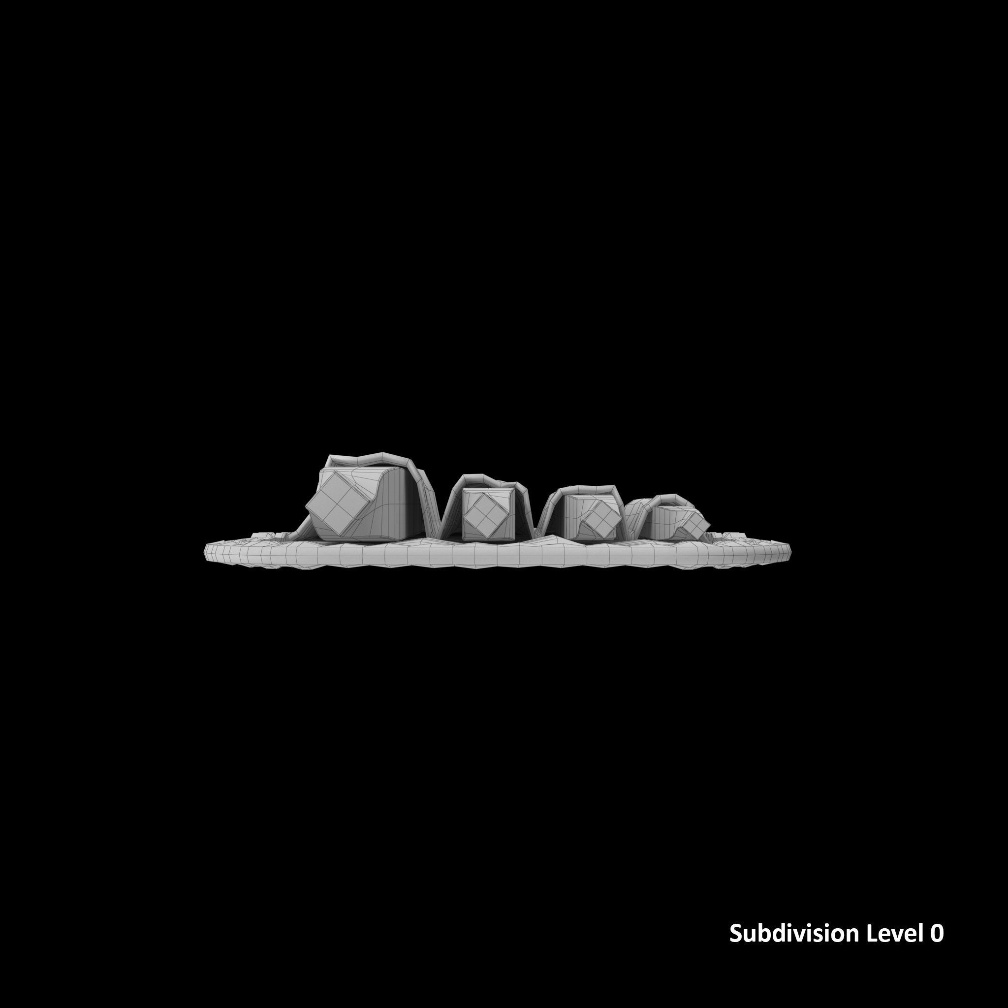 SO Set Extractor Tapered Bit SR40K Low-poly 3D model_18