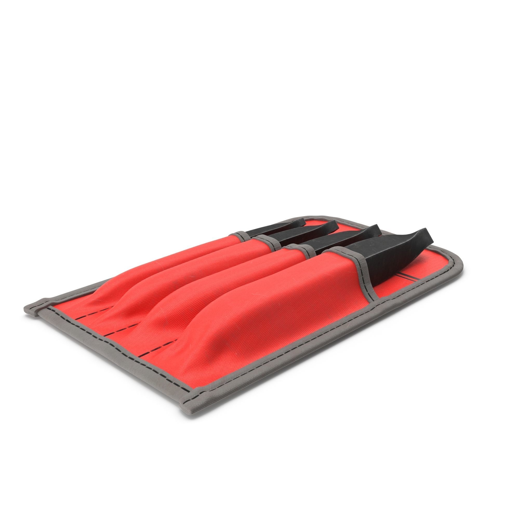 SO Set Extractor Tapered Bit SR40K Low-poly 3D model_1