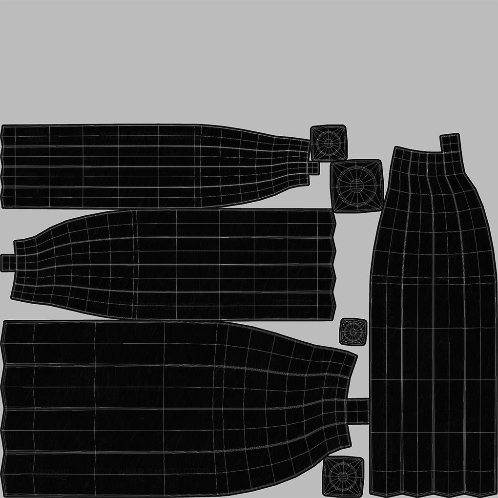 SO Set Extractor Tapered Bit SR40K Low-poly 3D model_32