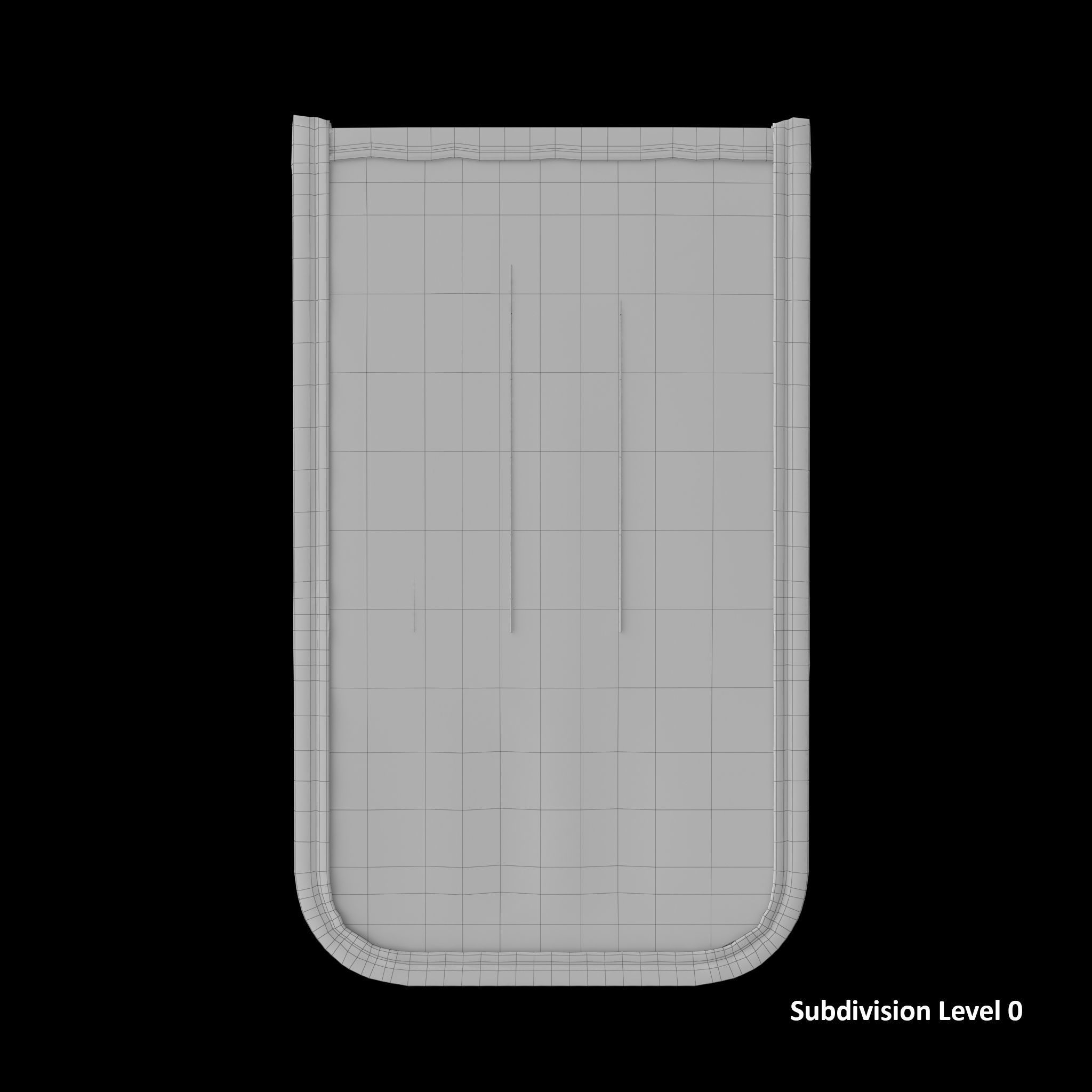 SO Set Extractor Tapered Bit SR40K Low-poly 3D model_22