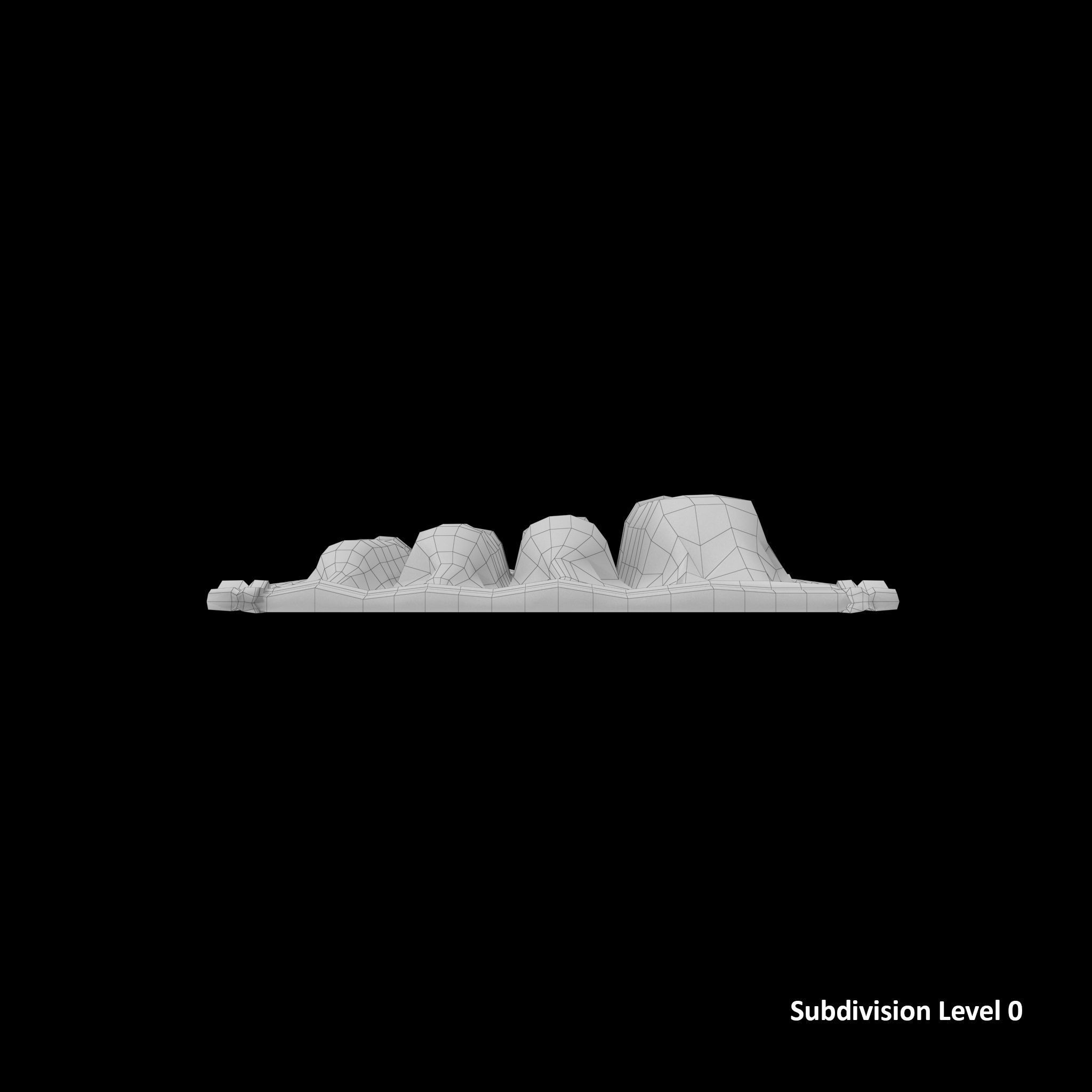 SO Set Extractor Tapered Bit SR40K Low-poly 3D model_14