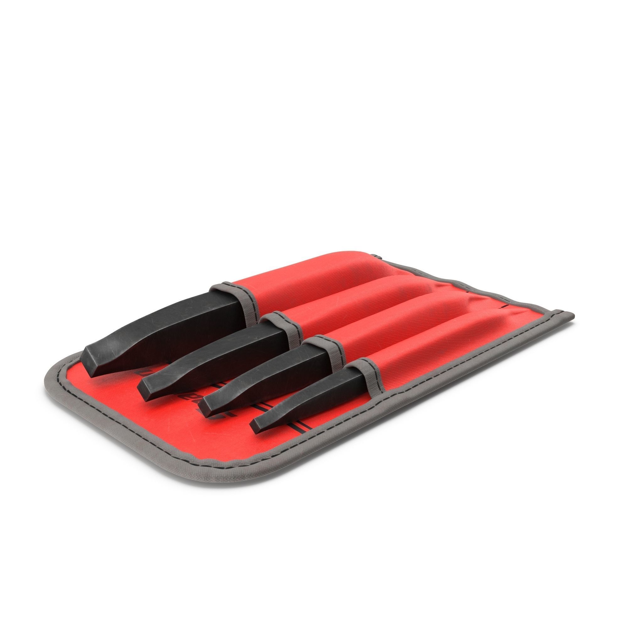 SO Set Extractor Tapered Bit SR40K Low-poly 3D model_2