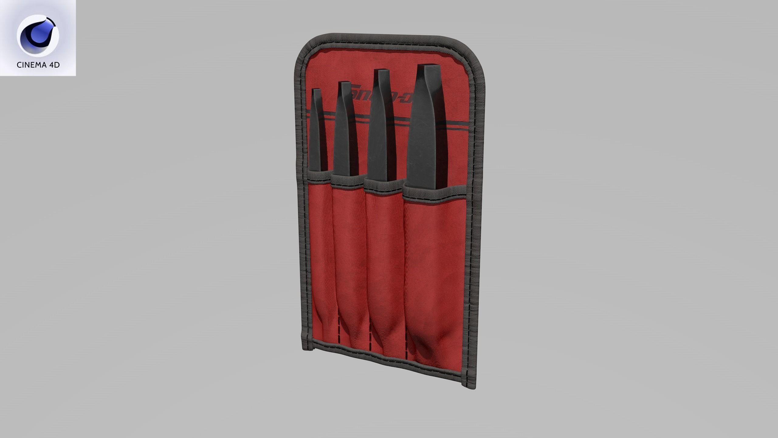 SO Set Extractor Tapered Bit SR40K Low-poly 3D model_28