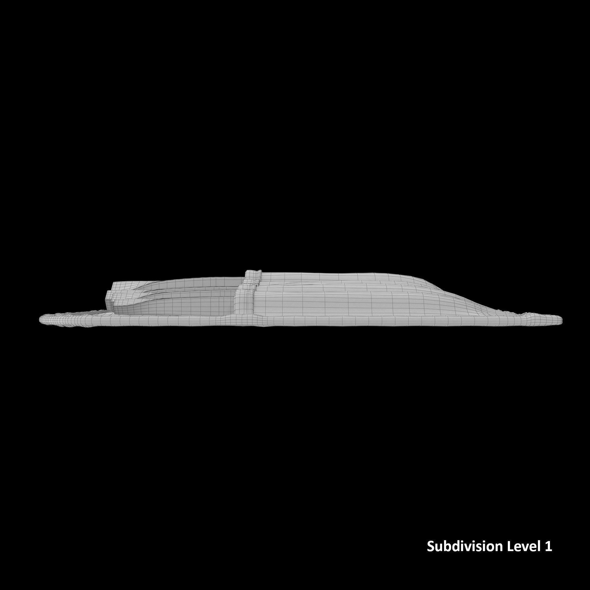 SO Set Extractor Tapered Bit SR40K Low-poly 3D model_21