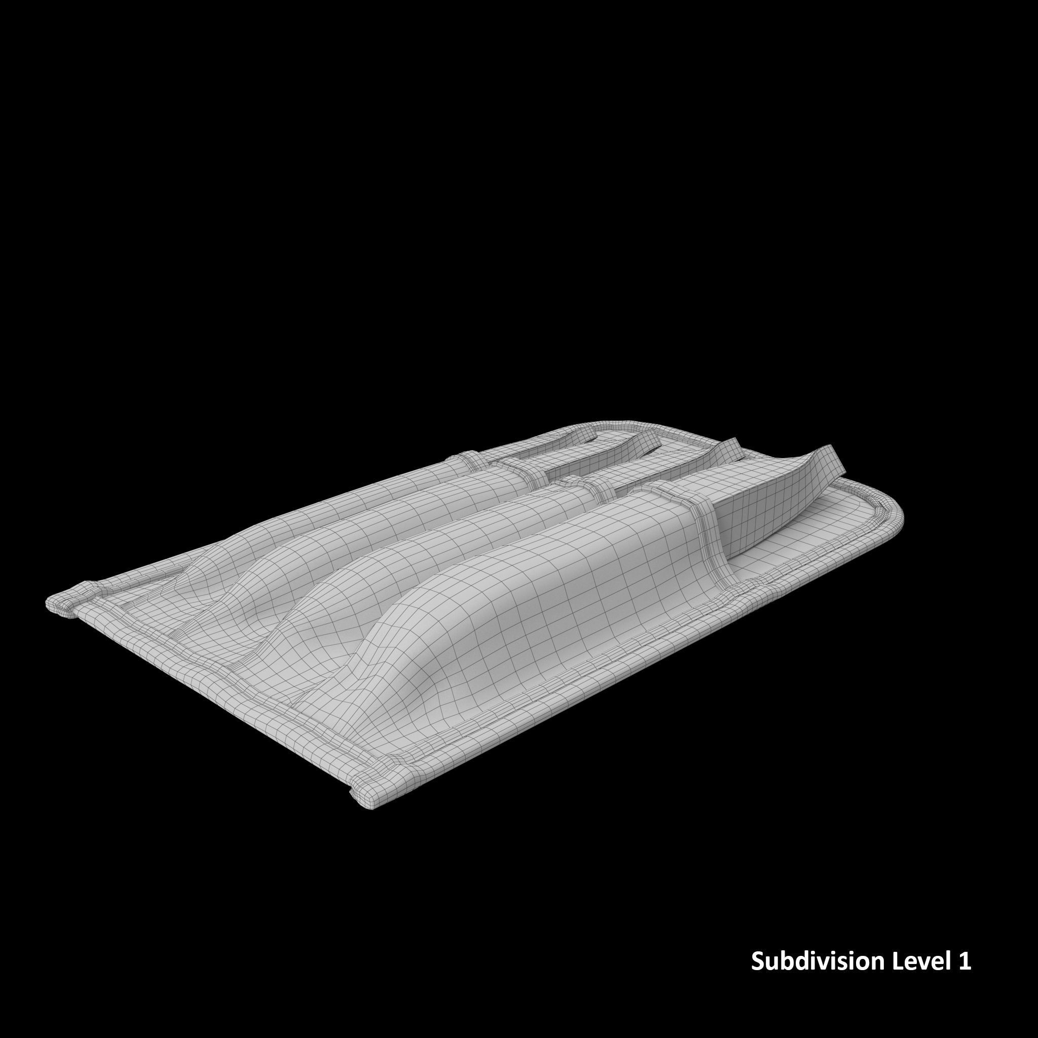 SO Set Extractor Tapered Bit SR40K Low-poly 3D model_11