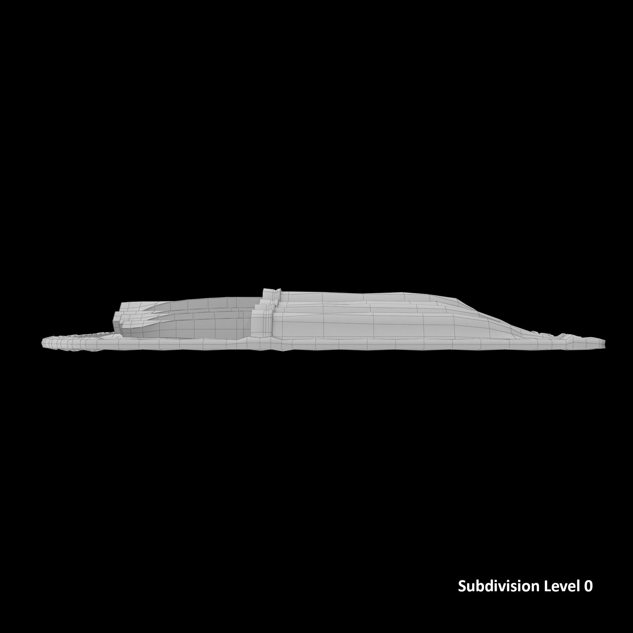 SO Set Extractor Tapered Bit SR40K Low-poly 3D model_20