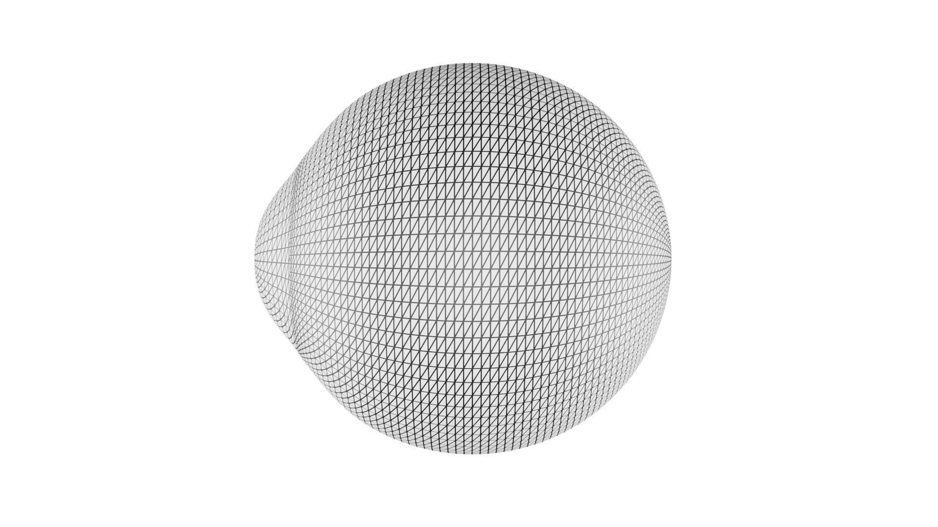 Eye 3D Model - Realistic Human Eye Anatomy Low-poly 3D model_6