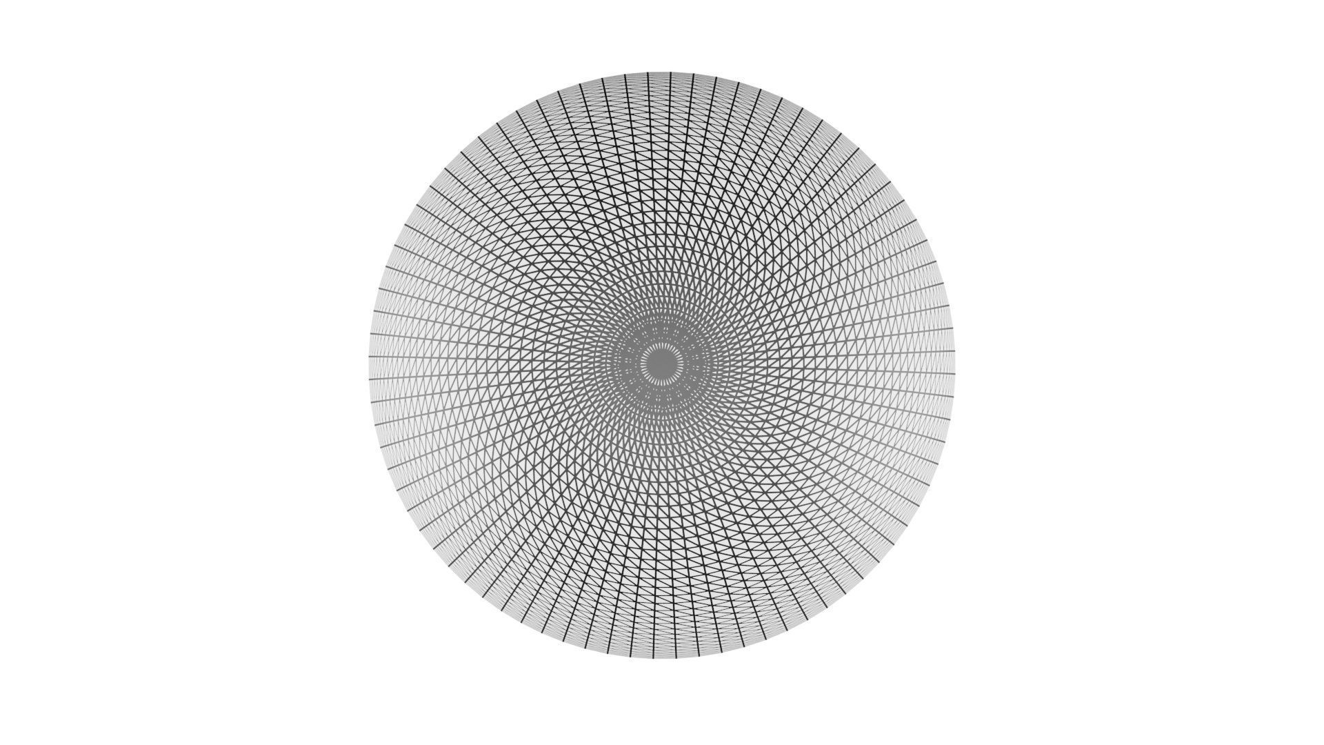 Eye 3D Model - Realistic Human Eye Anatomy Low-poly 3D model_4