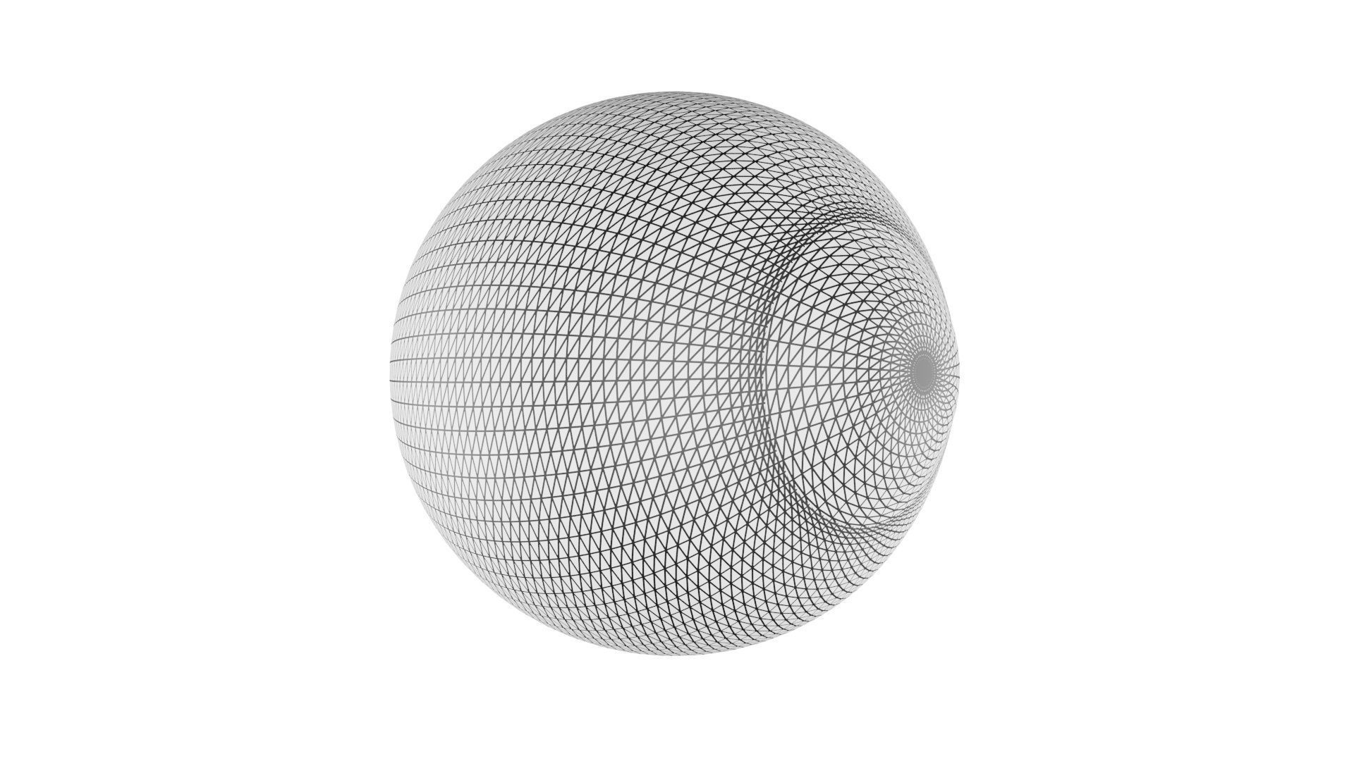 Eye 3D Model - Realistic Human Eye Anatomy Low-poly 3D model_7