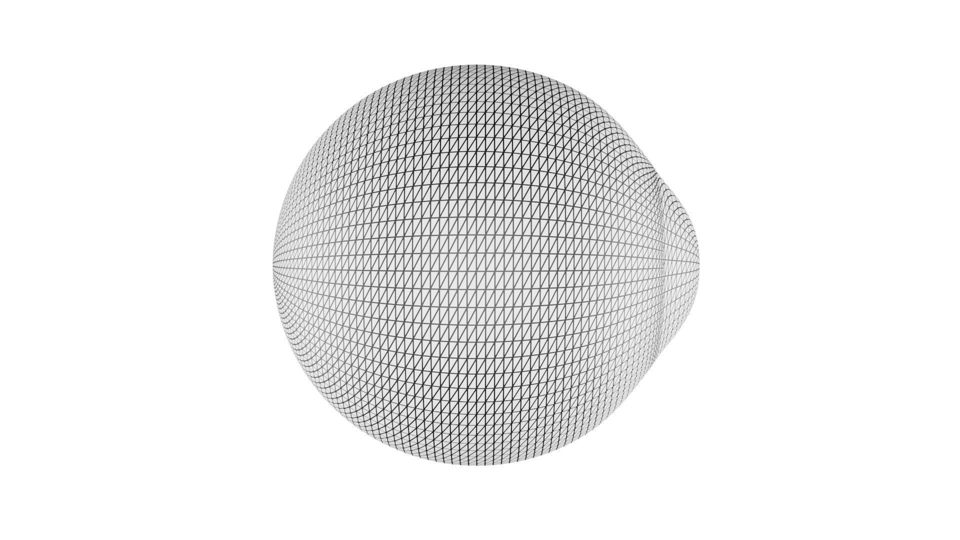 Eye 3D Model - Realistic Human Eye Anatomy Low-poly 3D model_5