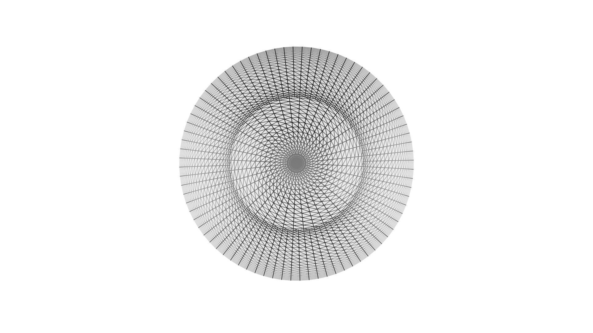 Eye 3D Model - Realistic Human Eye Anatomy Low-poly 3D model_8