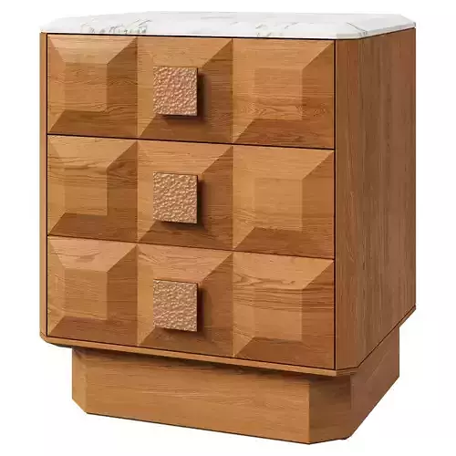 Soho Home nightstand Marius