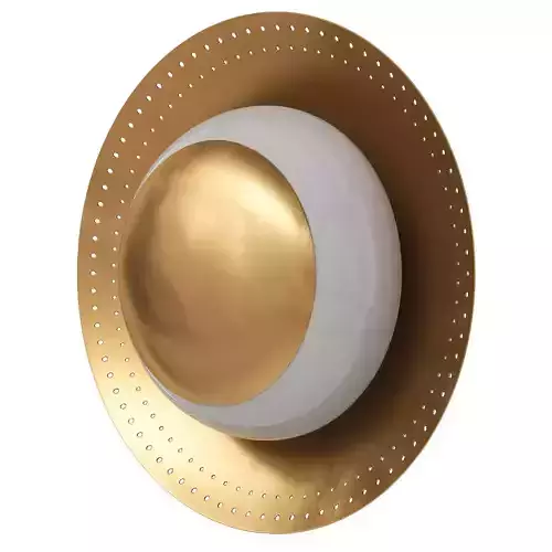 Soho Home lamp Leon Flush