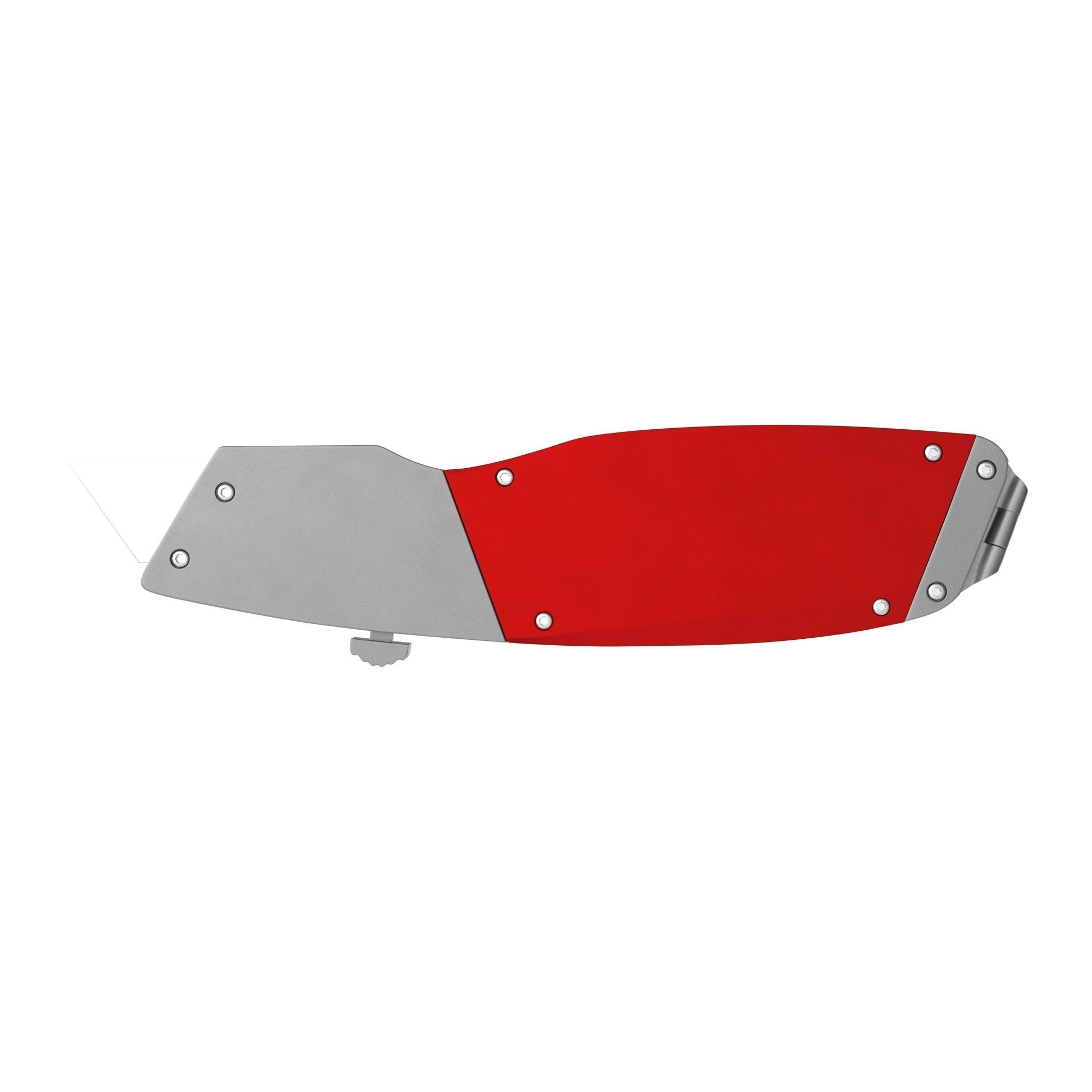 SO Retractable utility knife UTK100 Low-poly 3D model_7