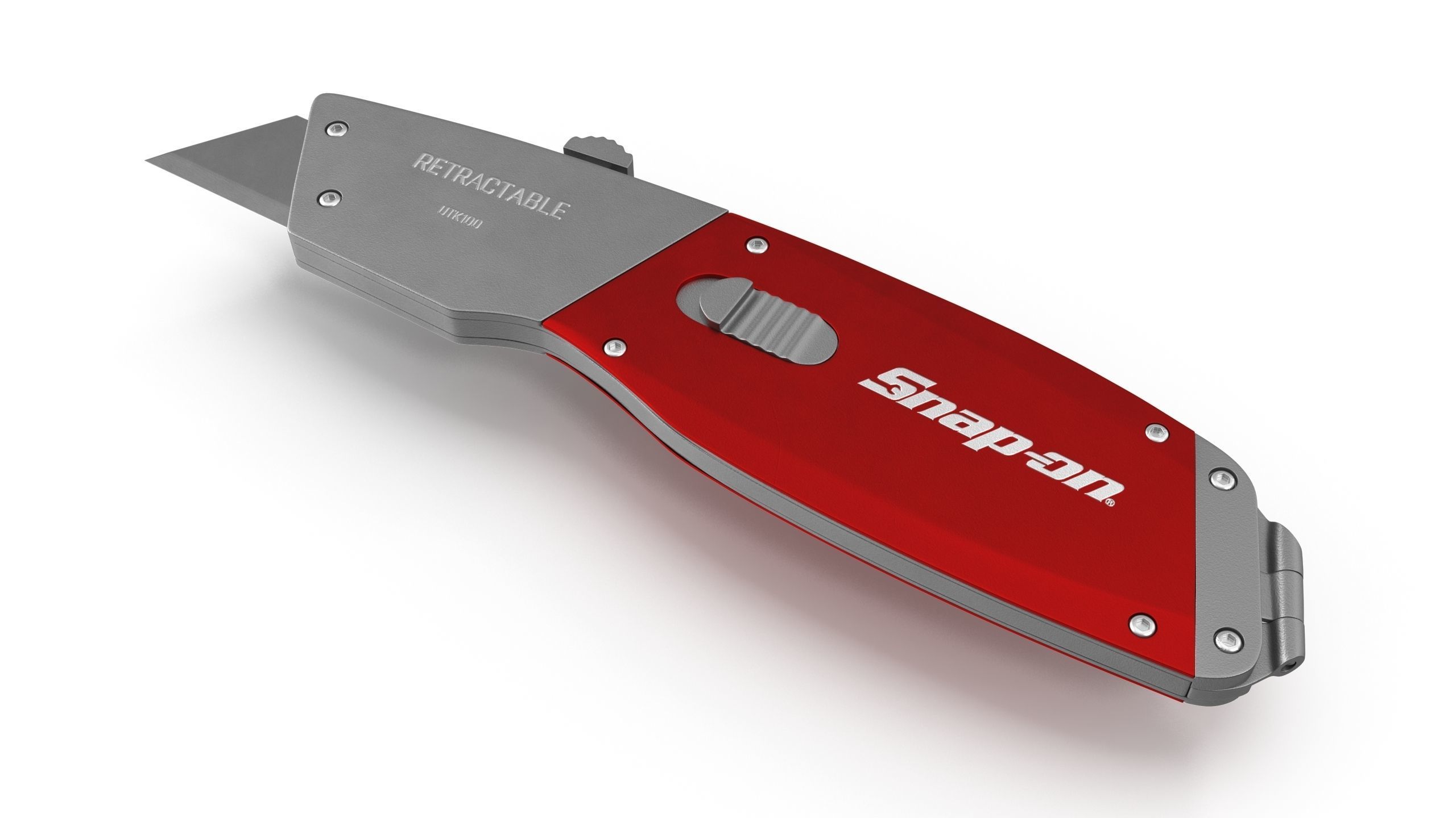 SO Retractable utility knife UTK100 Low-poly 3D model_18