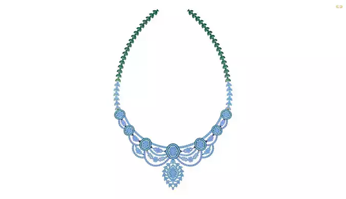 beautiful diamond necklace 