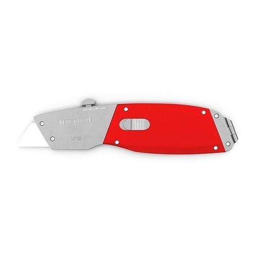 Retractable utility knife Low-poly 3D model