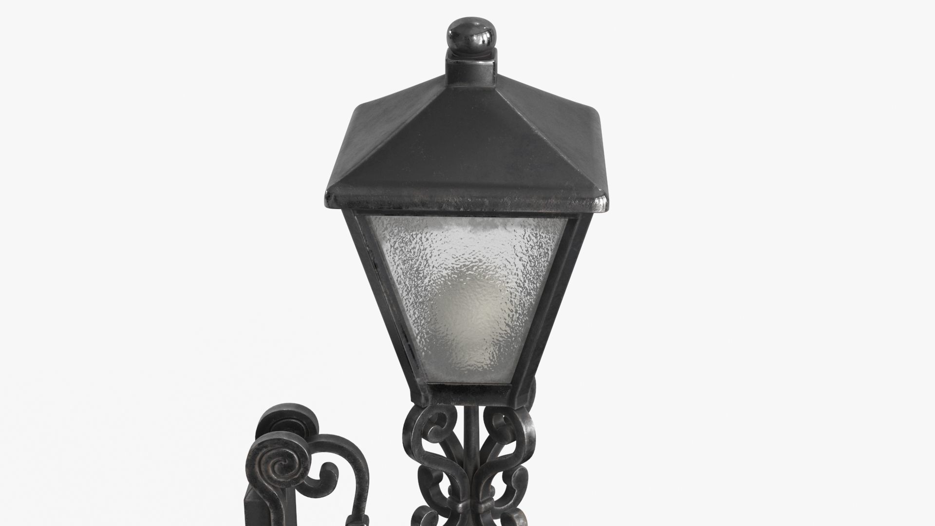 Street Light v3 Low-poly 3D model_3