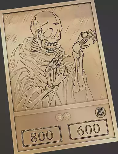 THE WANDERING DOOMED - YU-GI-OH 3D print model