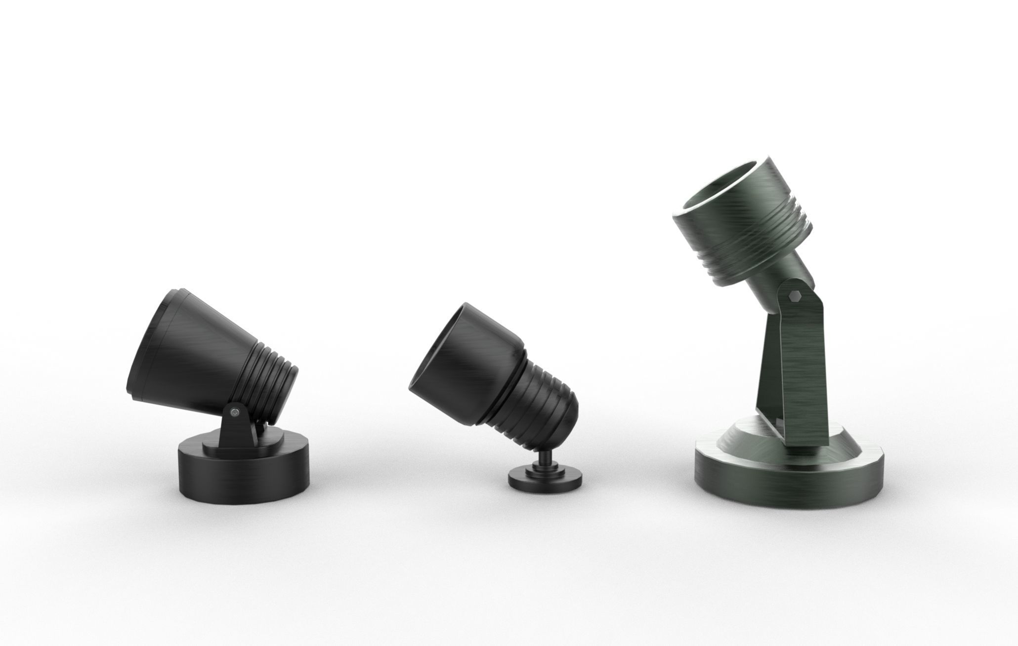 Spot Light  3D model_2