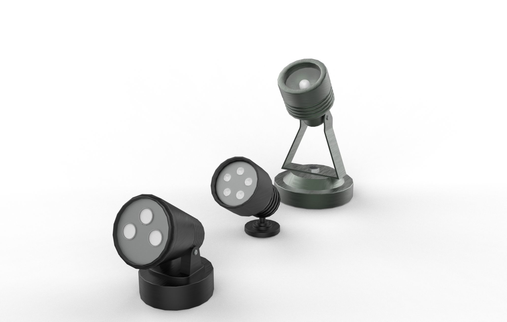 Spot Light  3D model_1