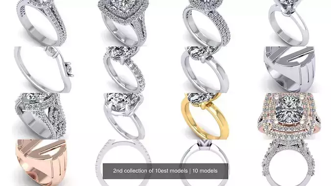 2nd collection of 10est models