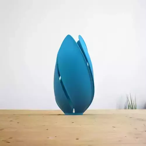  Vase tulip 3D print model