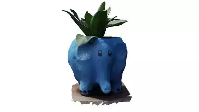 Elephant Flowerpot