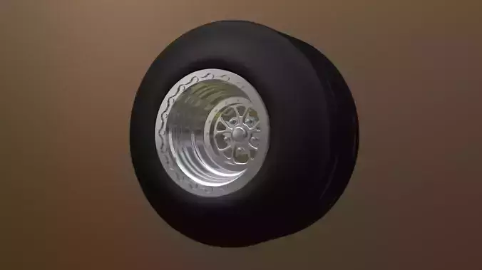 Weld V Series Beadlock Rear Wheels and Mickey Thompson Radials