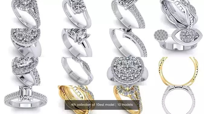 4th collection of 10est model