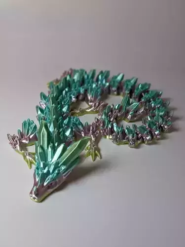 Crystal Dragon - Articulated Dragon