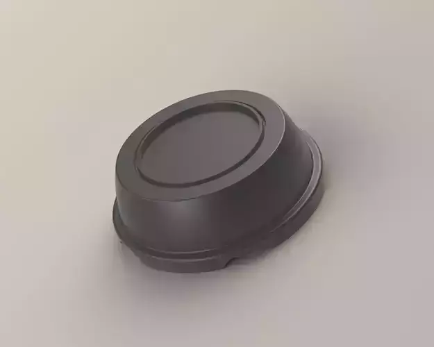 5x108 hub cap 3D print model