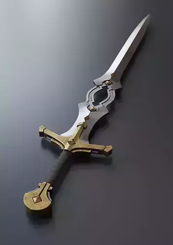 Fantasy style sword F39