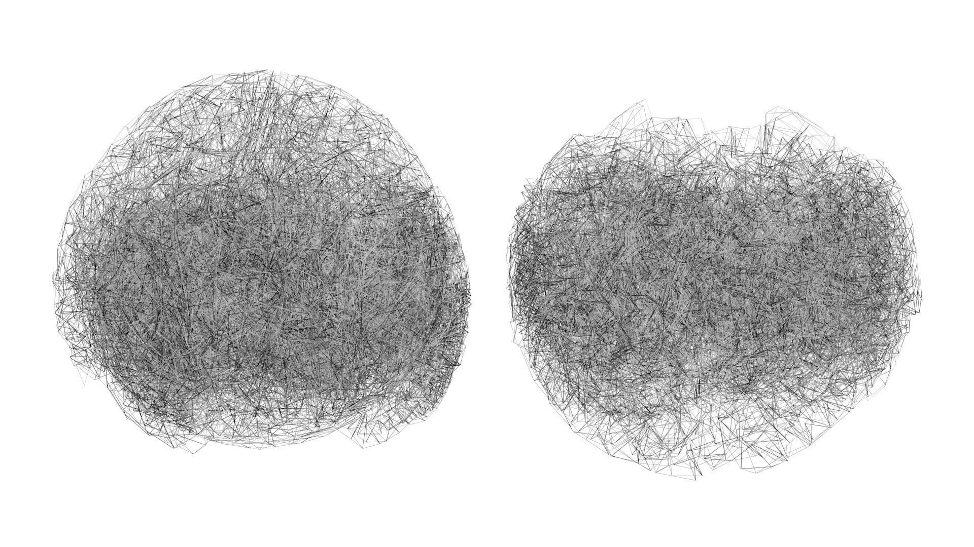 Crumpled Papers Set 3D model_21