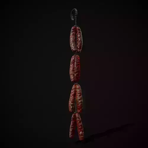 Hanging Touristenwurst Sausages