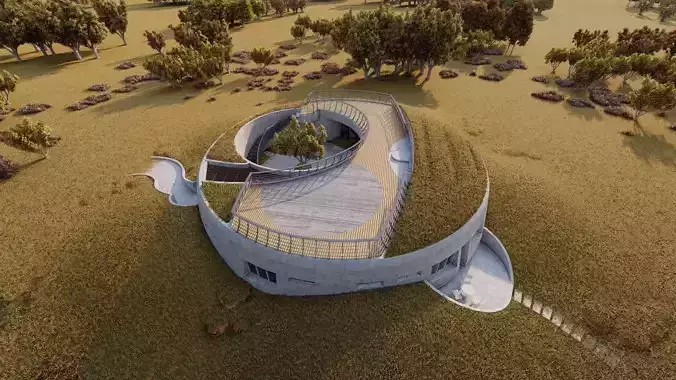 Villa Ecology-Casa Scene-villa-modern house