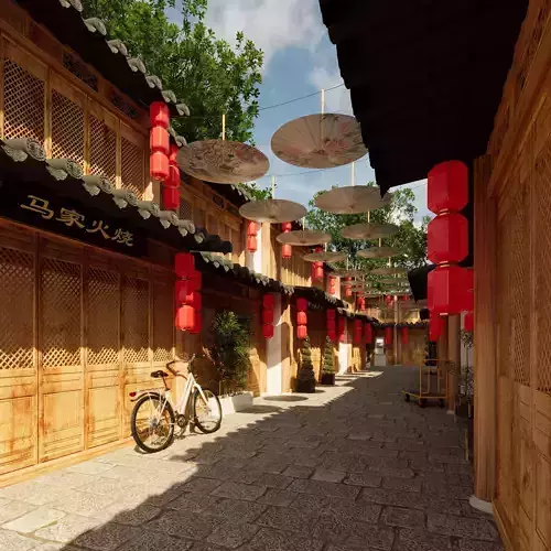 Chinese Old Town