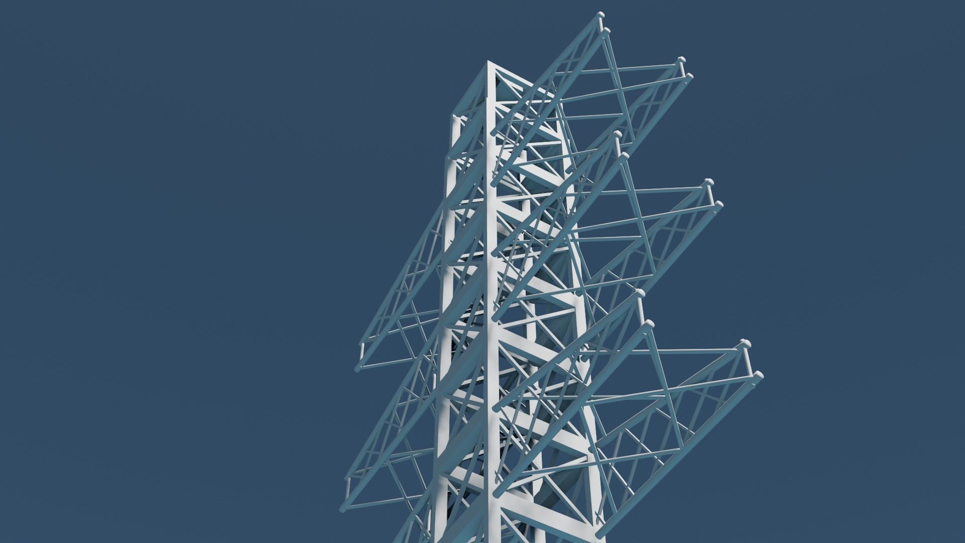 Electrical Tower 3D model_5